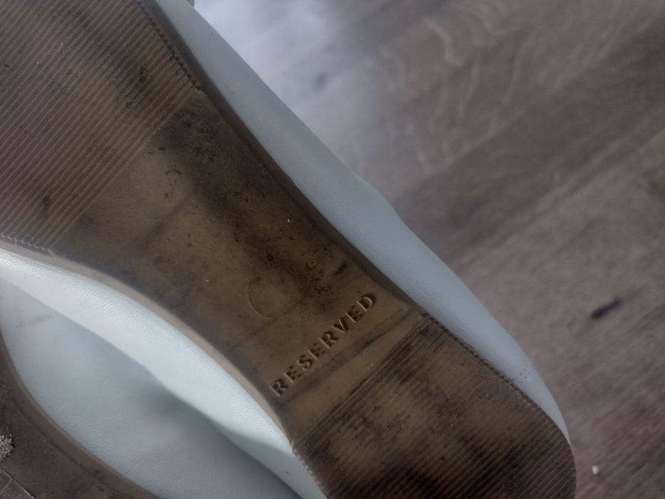 Buty komunia baleriny Reserved r 37