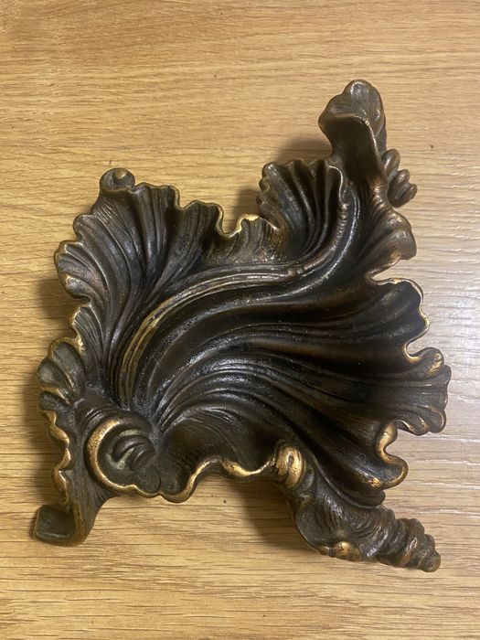 Медная пепельница