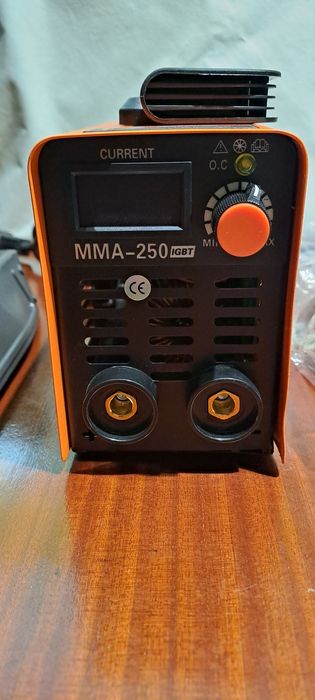 Mini Soldador inversor portátil zx7 250a 220v 3.8kw (Artigo Novo)