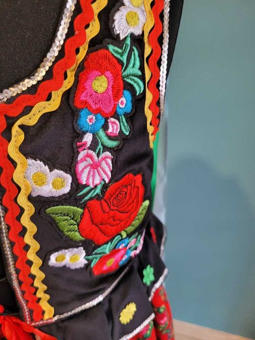 Strój krakowski/krakowianka (strój ludowy)