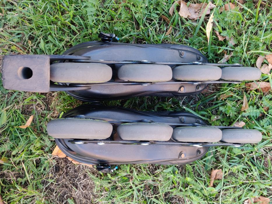 Rolki Powerslide Lancer One II Męskie roz. 43-44 (84mm, 82A)