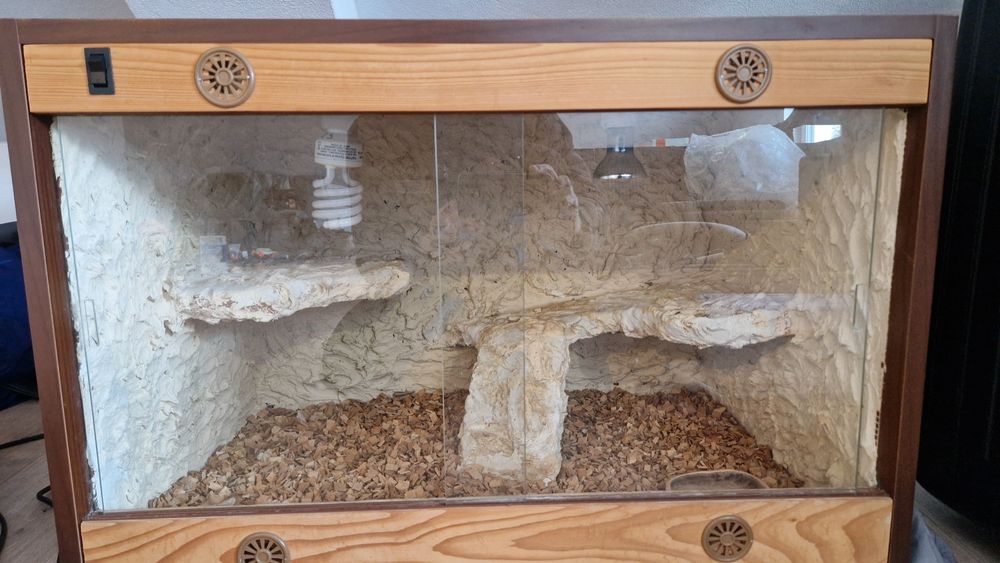 Sprzedam terrarium 75 x 50 x 50