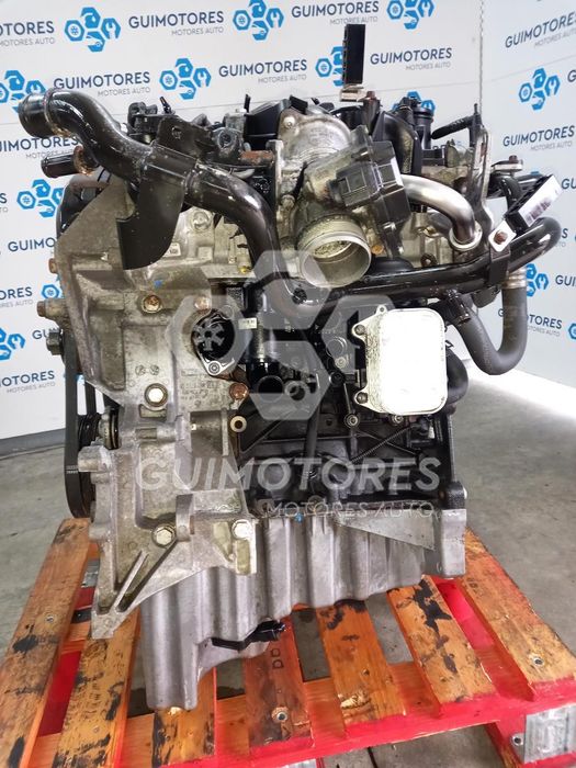 MOTOR VOLKSWAGEN CRAFTER CR35 2.0TDI 136CV, REF: CKTC