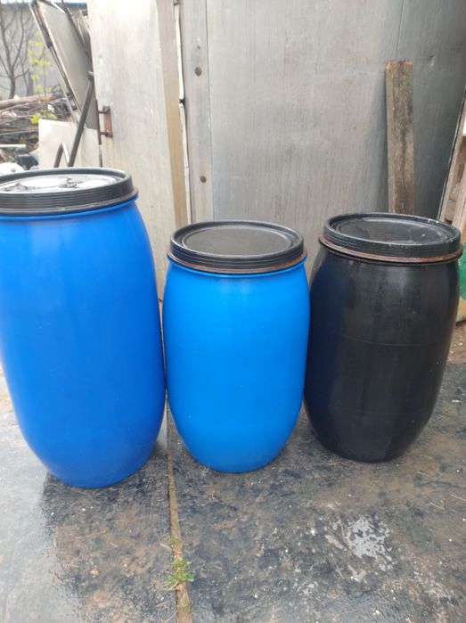Sprzedam beczki plastikowe
