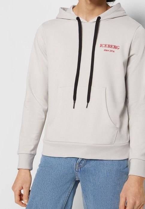 Bluza z kapturem off-white Iceberg L