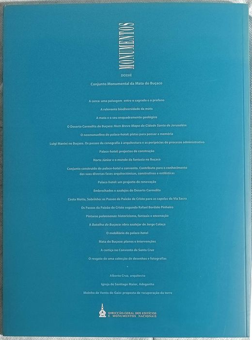 Edificios e Monumentos, Especial Bussaco