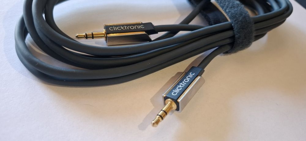 MP3 audio kabel Clictronic Advanced audiofil 3m
