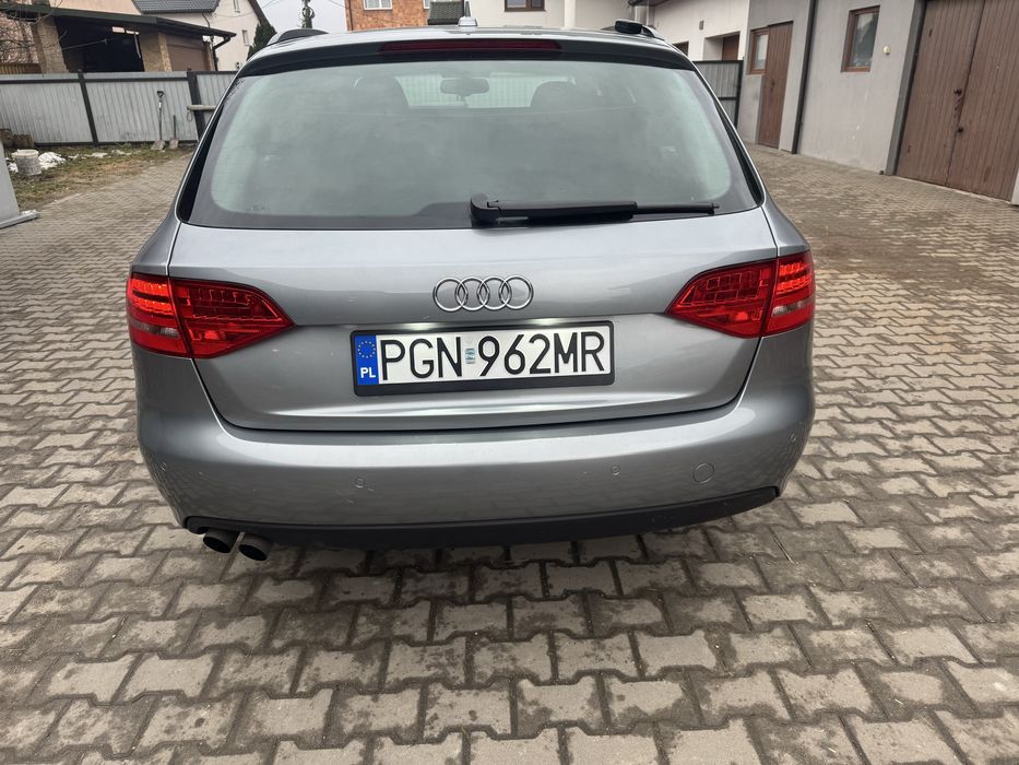 Audi a4 b8 avant