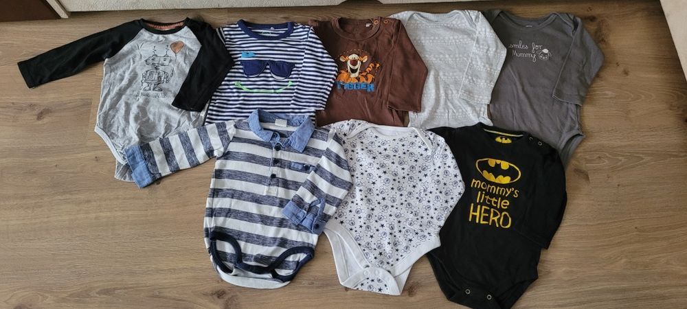 Ubranka w rozmiarze 68. Przy zakupie minimum 5 sztuk rabat!