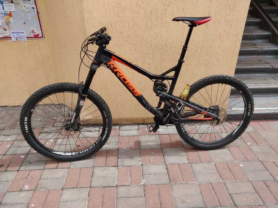 Велосипед Kross moon z2, XL enduro / freeride двухподвес 160/150