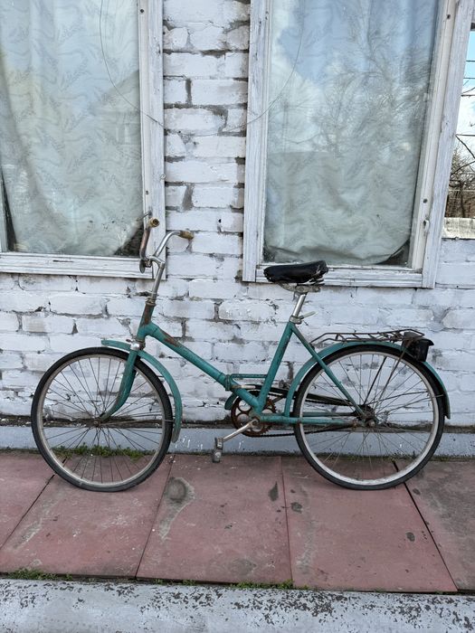 Велосипед Салют складний