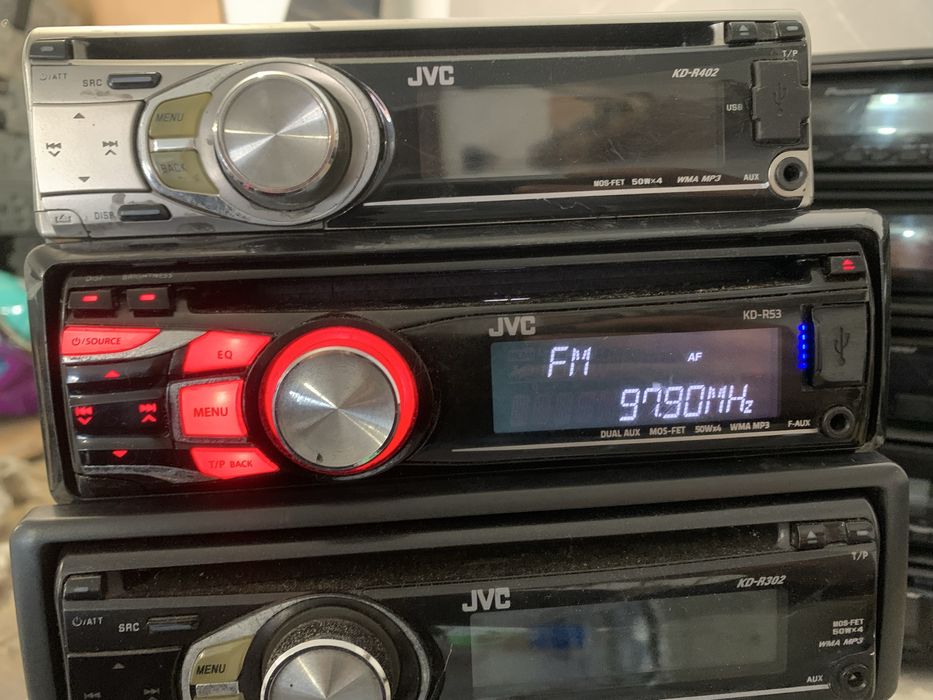 Магнітола автомагнітола JVC