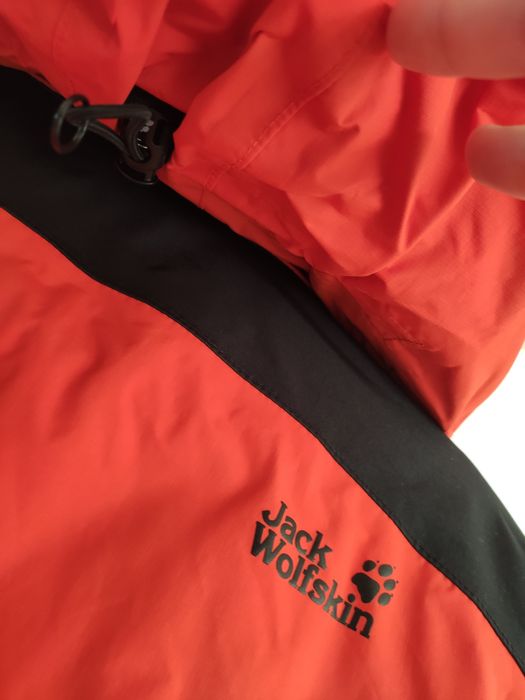 Kurtka męska z kapturem Jack Wolfskin rozm L