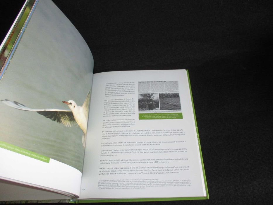 Livro Áreas de Importância natural da região do Porto memória