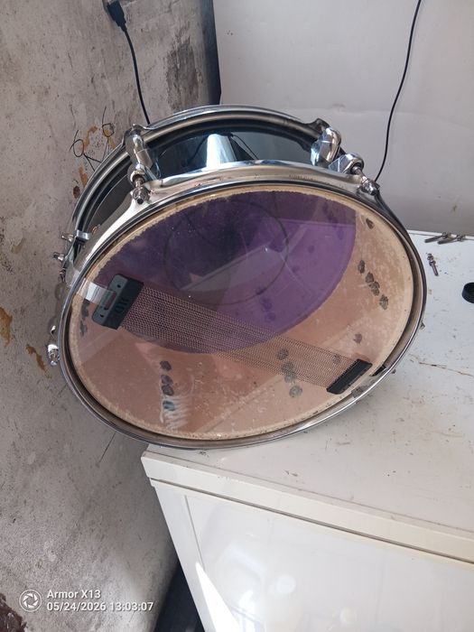 Bateria  acústica