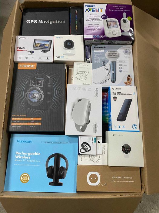 Paleta Amazon Box Amazon Zwroty Konsumenckie Nadwyżki Magazynowe