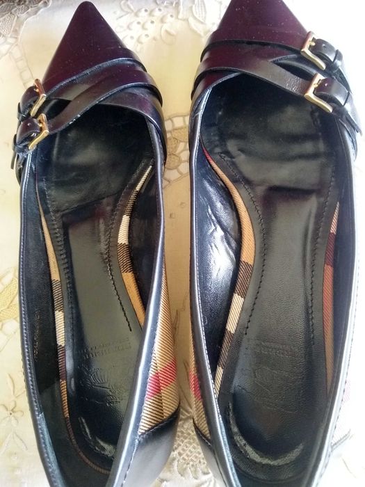 Sabrinas originais da Burberry