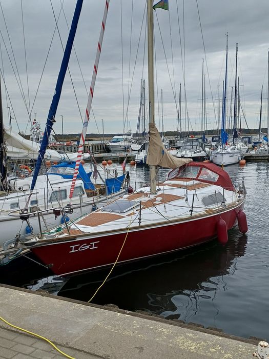 Jacht  balastowy Albin Scampi 30, po remoncie