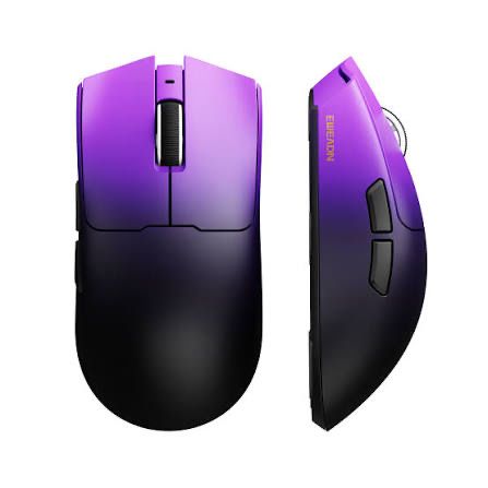 Миша EWEADN S9 Pro Gradient Purple