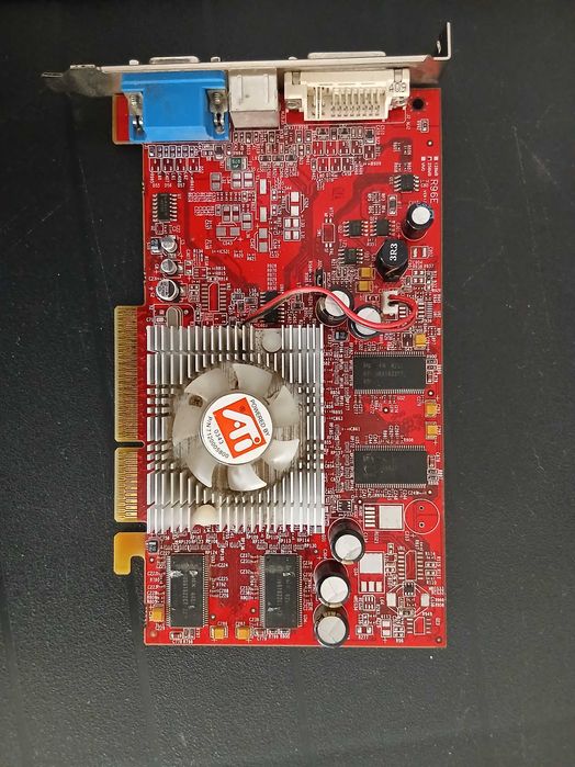 Motherboard Asrock775DUALVSTA + intel2core E7600+DDR2 2GB+RADEON 9600