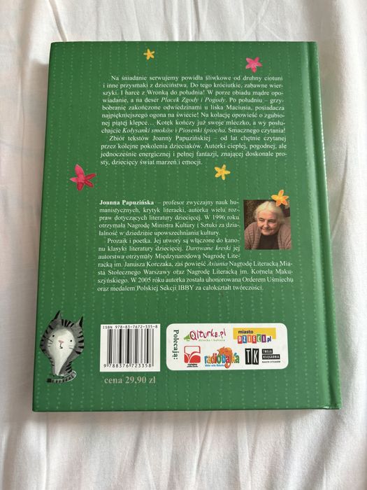 Smok w powidłach - Joanna Papuzińska