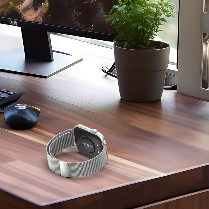 Tech-protect Milaneseband Huawei Watch Fit 3 / 4 / 4 Pro / 5 / 5 Pro Black