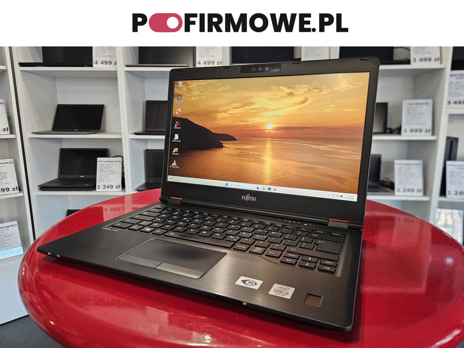Fujitsu LifeBook U7410 14" i5 8GB 256SSD IPS Win11 Faktura Gwarancja