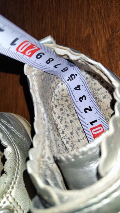 Кеды на девочку 15-16 см