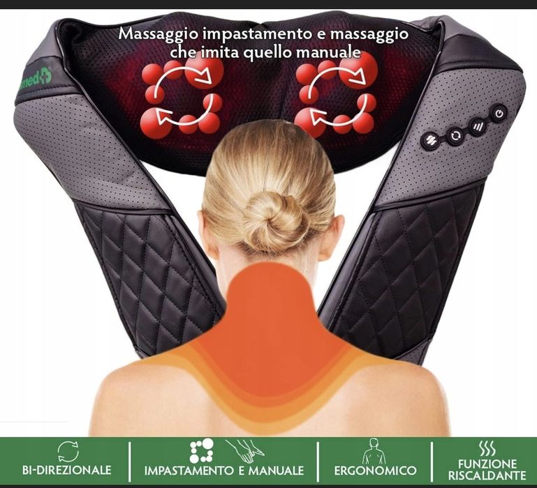 Masażer szyi i karku pleców Tesmed