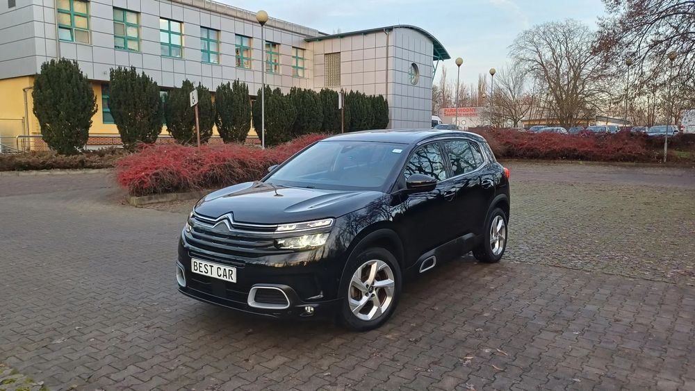Citroën C5 Aircross Plug-in 225KM Auto w Bardzo Dobrym stanie Całe w oryginale F-vat 23%