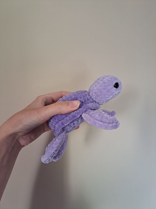 Żółw handmade robiony na szydełku