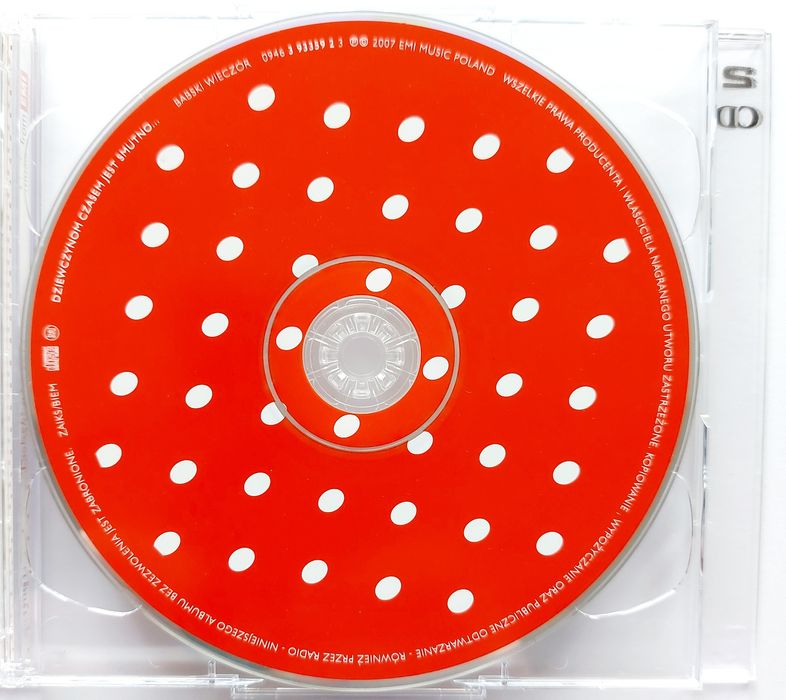 Babski Wieczór 2CD 2007r Adam Cohen Roxette Tom Jones M People Cher