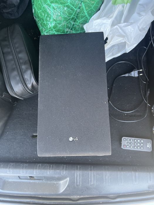 Sistema som  LG  completo