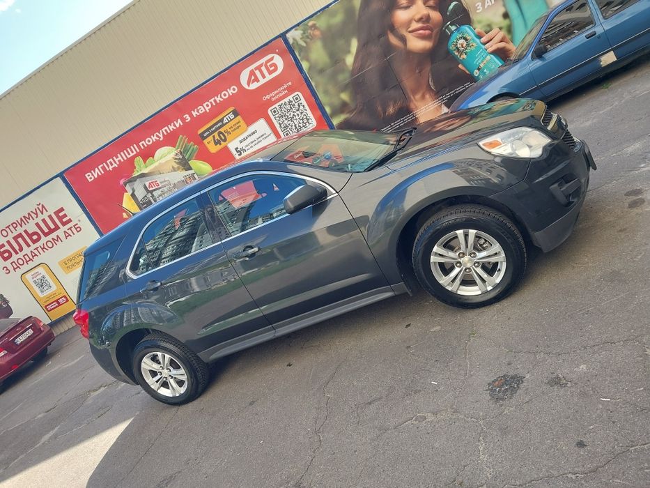 Автомобіль Chevrolet Equinox з США