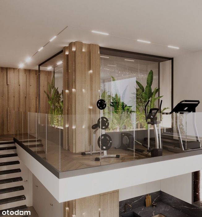 Nowy apartament z antresolą i balkonem