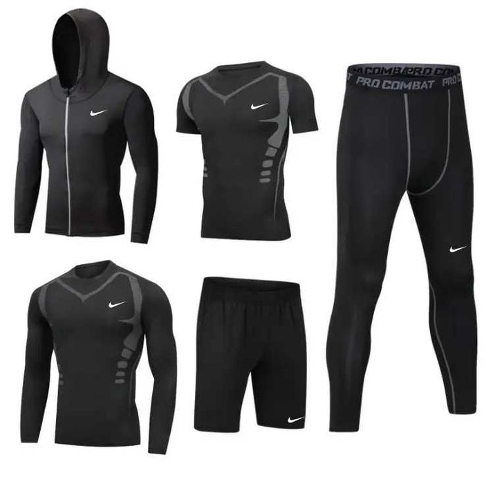 Комплект 5в1 Nike 7в1  мма-біг-бокс