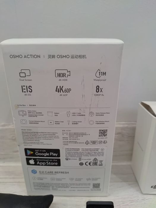 Dji osmo action 4K 60P