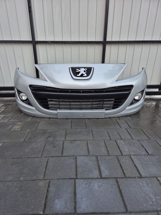 Zderzak przód przedni peugeot 207 lift rok 11 kod lak EZRC