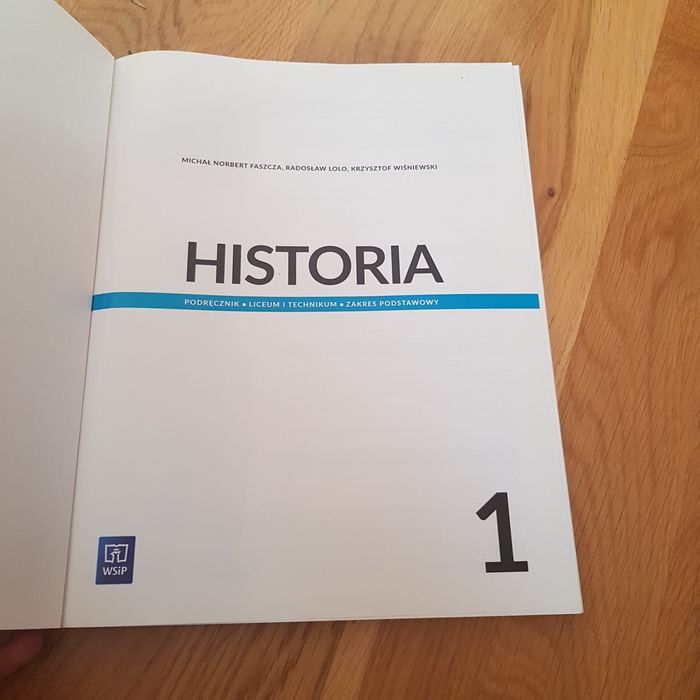 Historia 1 zakres podstawowy WSIP