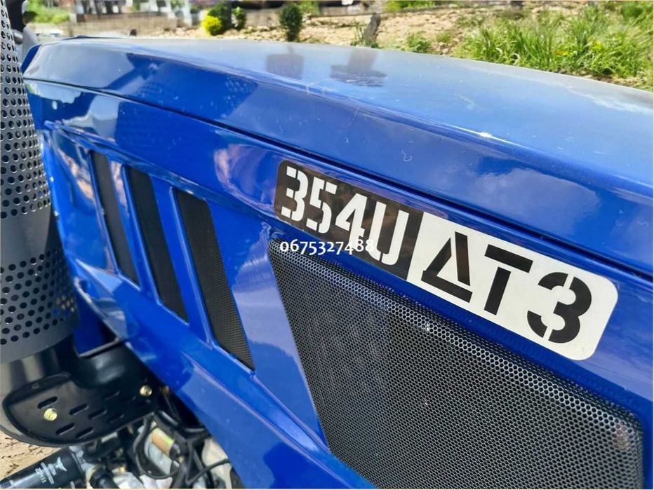 Потужний Мінітрактор ДТЗ 354 U Доставка до дому ТЕЛЕФОНУЙТЕ! знижка