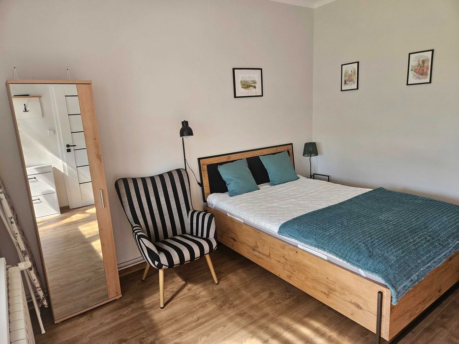 „Zielony Ogródek” – Apartament 2-osobowy - Noclegi Sandomierz