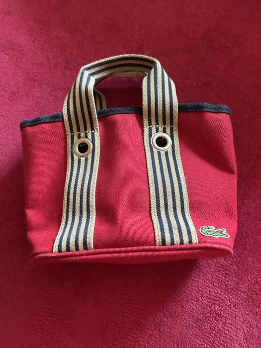 Sprzedam torebkę Lacosta