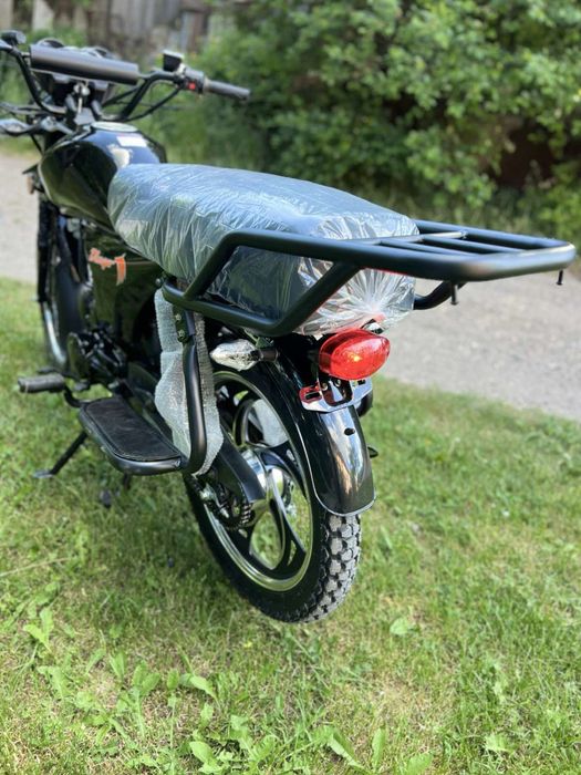 Новий мотоцикл Musstang dingo xl 2026 р скутер 125 куб
