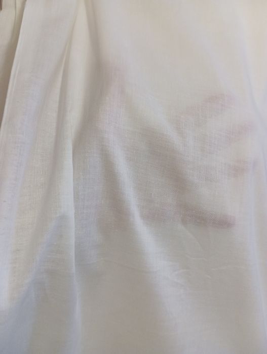 Батист белый времён СССР