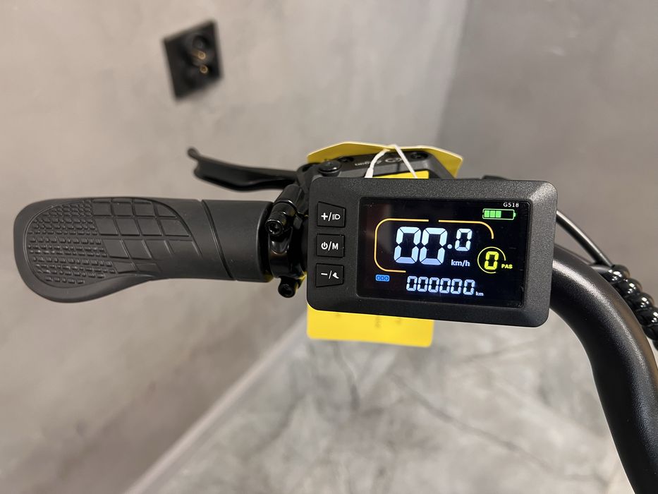 Piękny rower elektryczny PIXAR C1 PRO 15AH 36V 27,5 + GRATISY /NOWY / RATY 0%