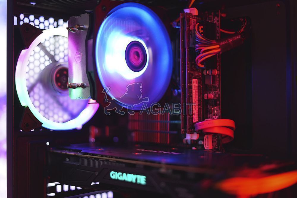 ФАНТАСТИКС! GTX1070+16ЯДЕР+32GB ігровий комп'ютер игровой ПК ryzen i7