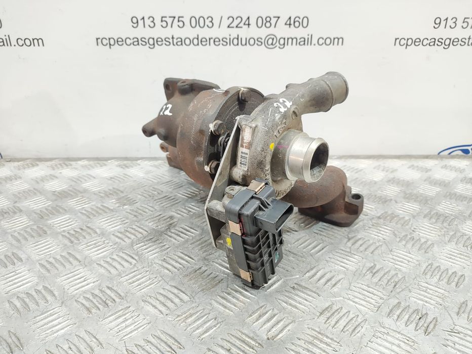 Turbo Compressor Garrett Ford Jaguar 4S7Q6K682EL 728680 2.0TDCI 130cv