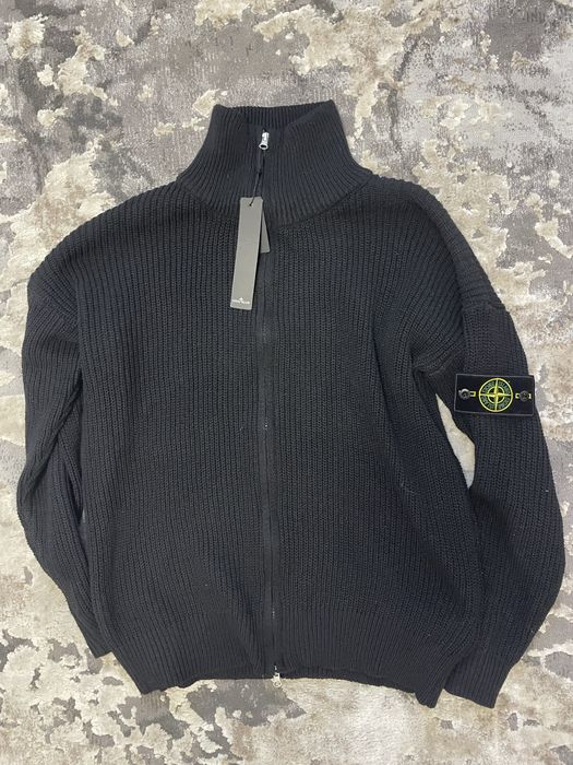 Кардиган stone island чоловічий вʼязаний XL