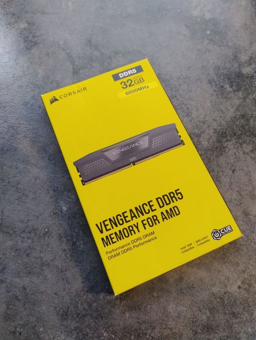 ZAMIANA - Pamięć RAM DDR5 32GB 6000MT CL30 na XBOX Series X