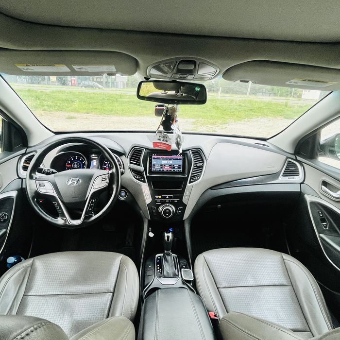 Hyundai Santa Fe 2.4 Benzyna + LPG | Automat | Panorama | Skóra | 2013